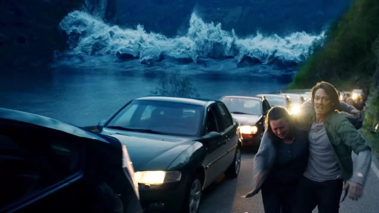 The Wave Backdrop