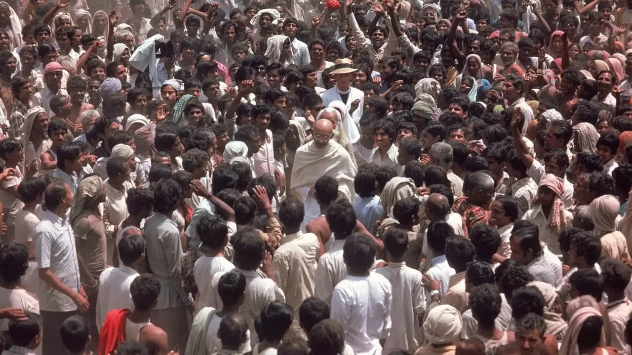 Gandhi Backdrop