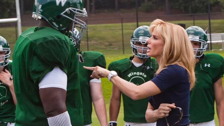 The Blind Side Poster