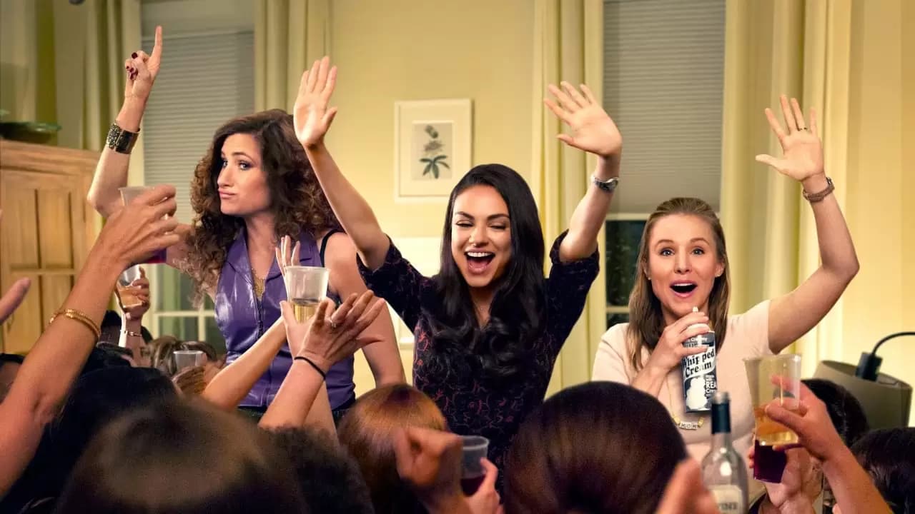 Bad Moms Backdrop
