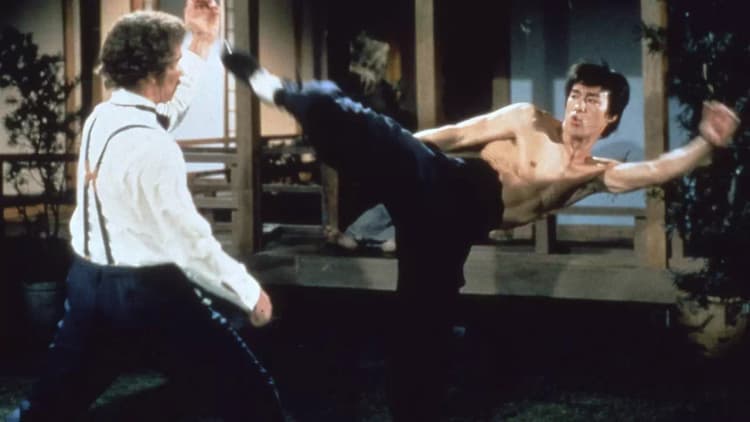 Fist of Fury Poster
