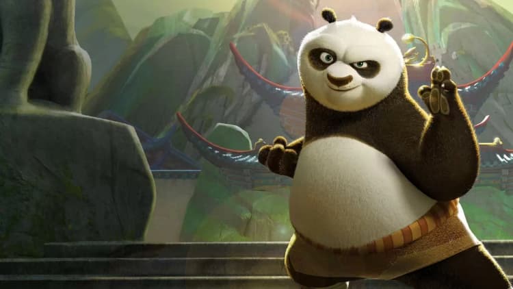 Kung Fu Panda Poster