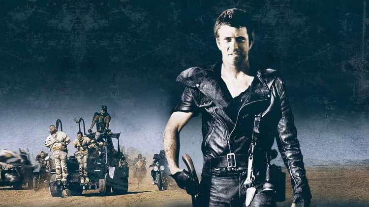The Road Warrior Poster