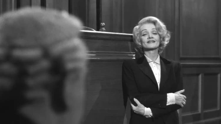 Witness for the Prosecution Poster