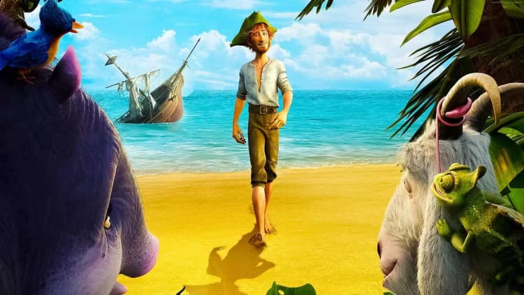 The Wild Life Poster