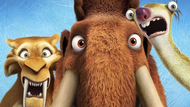 Ice Age Poster