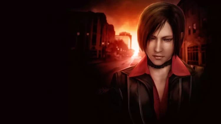Resident Evil: Damnation Poster