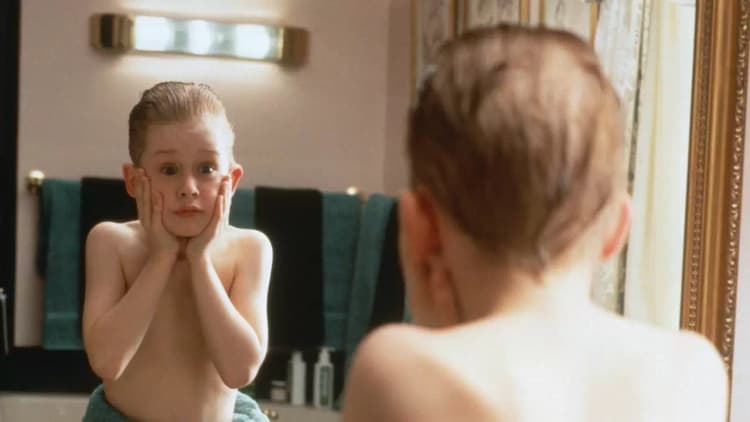 Home Alone Poster
