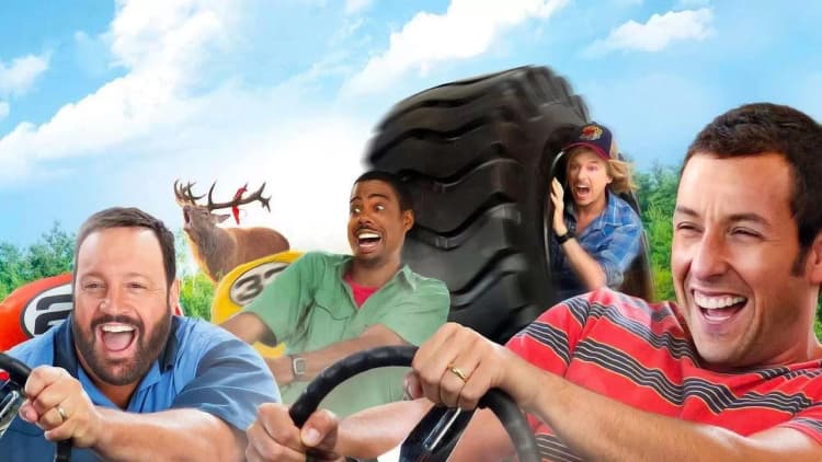 Grown Ups 2 Poster