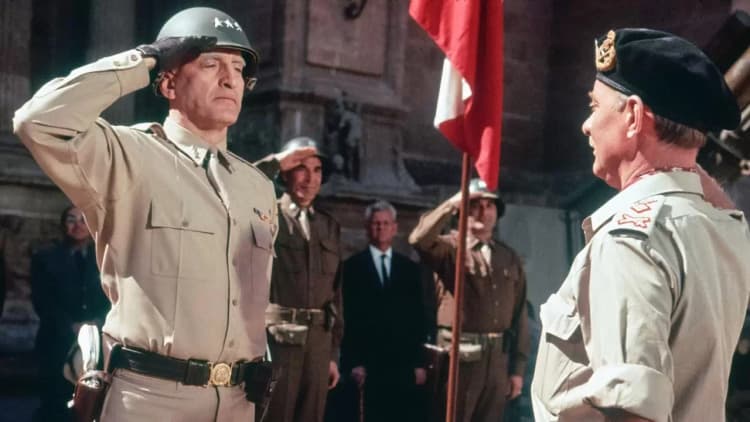 Patton Poster