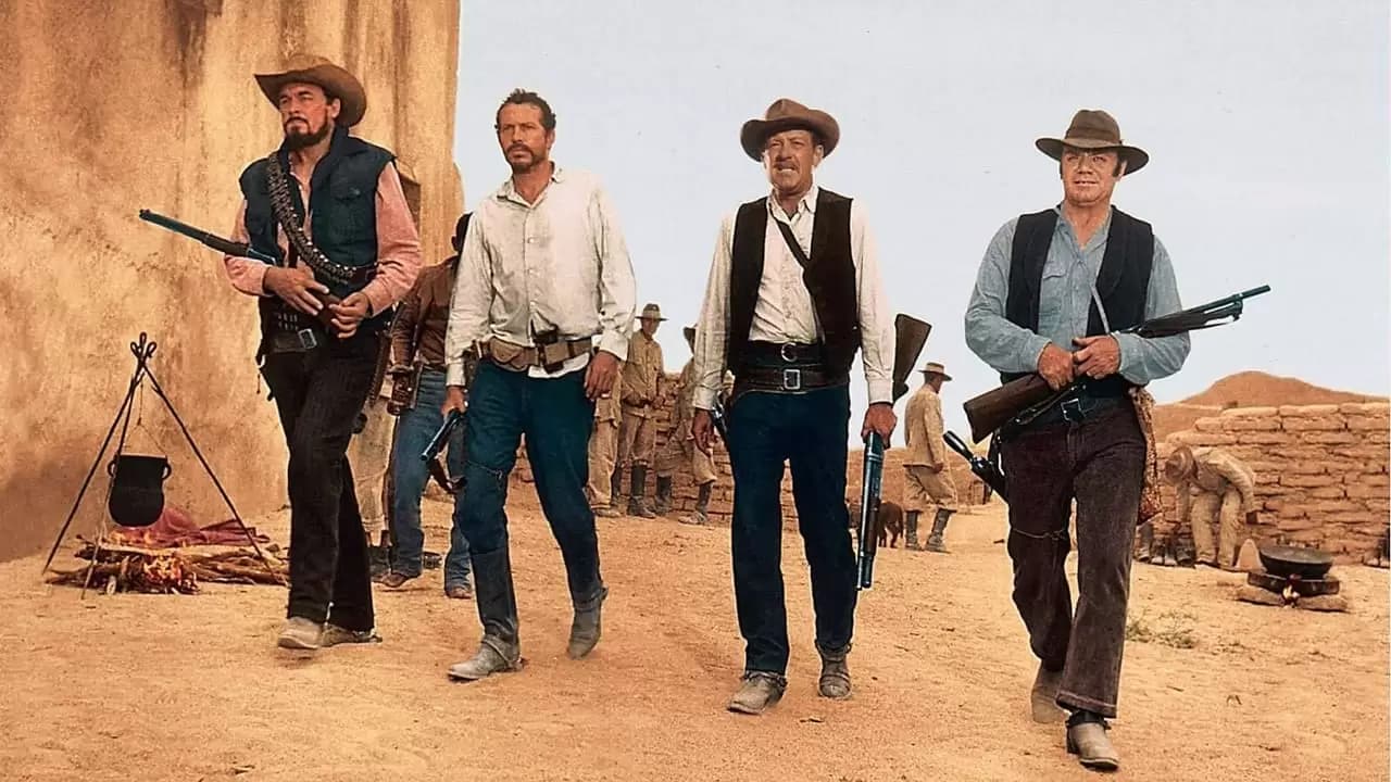 The Wild Bunch Backdrop