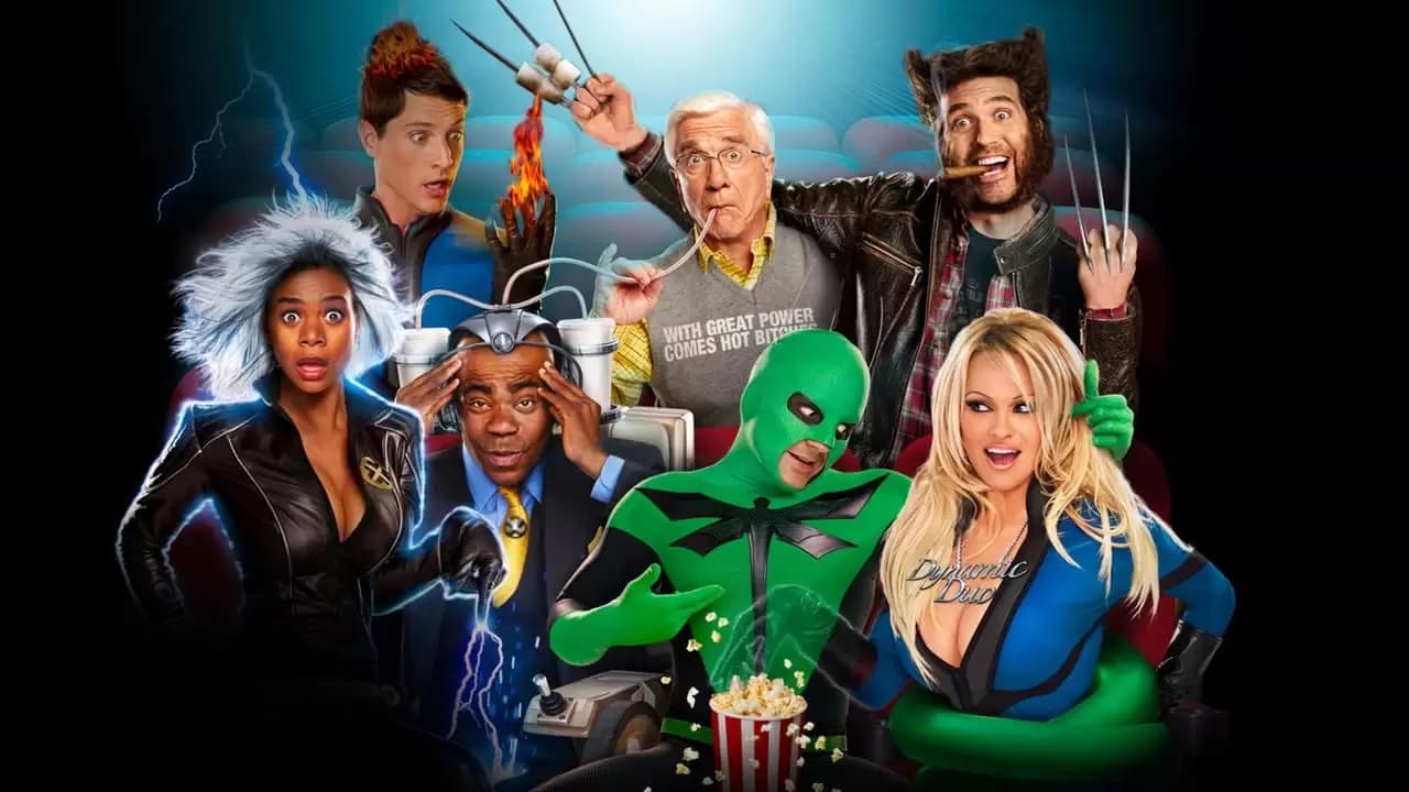 Superhero Movie Backdrop