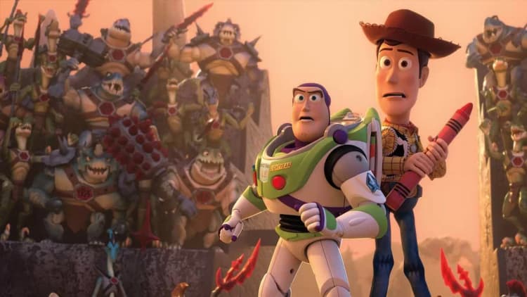 Toy Story That Time Forgot Poster