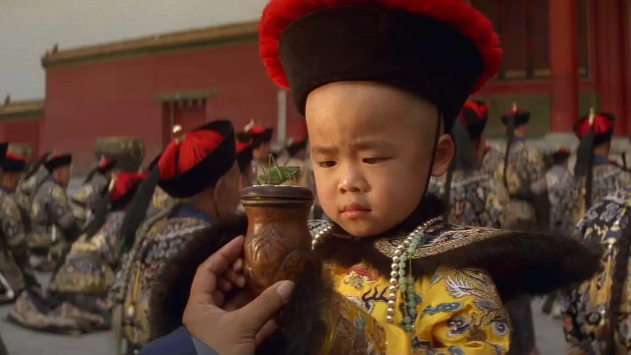 The Last Emperor Backdrop