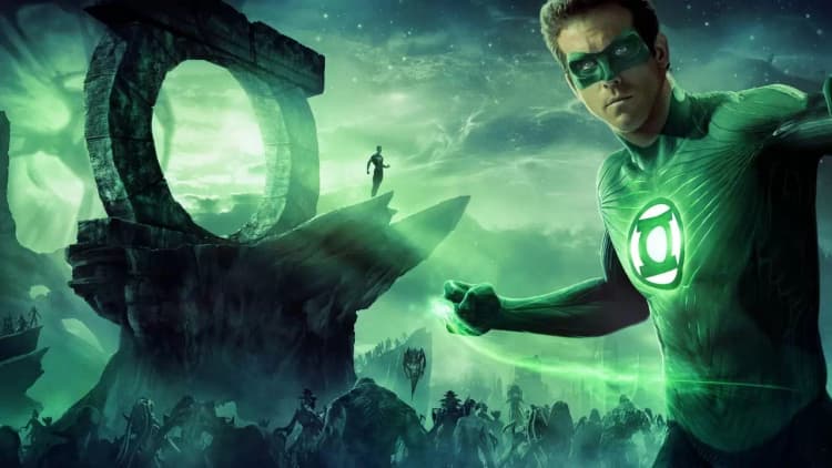 Green Lantern Poster