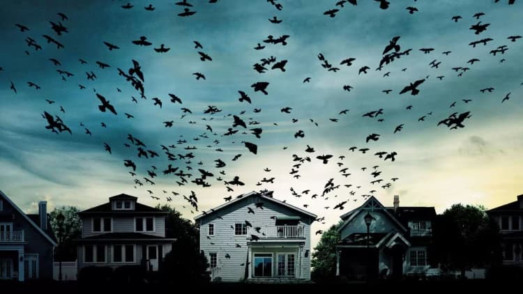 Dark Skies Poster