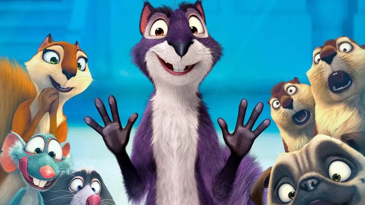 The Nut Job Backdrop