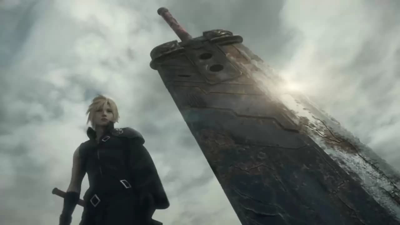 Final Fantasy VII: Advent Children Backdrop
