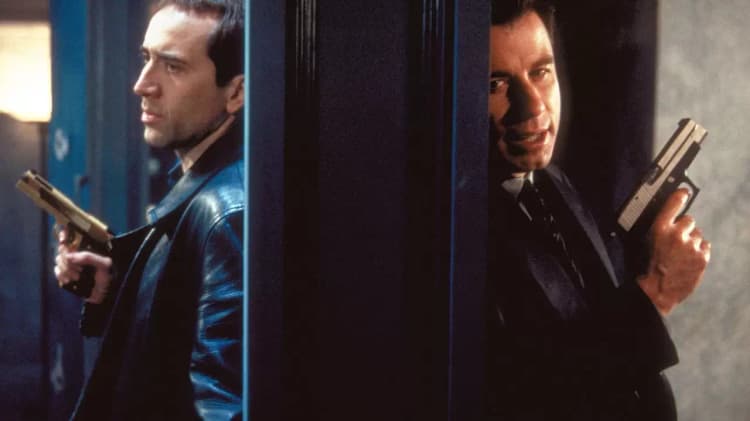 Face/Off Poster