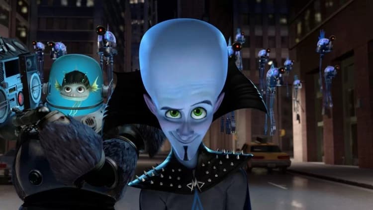 Megamind Poster