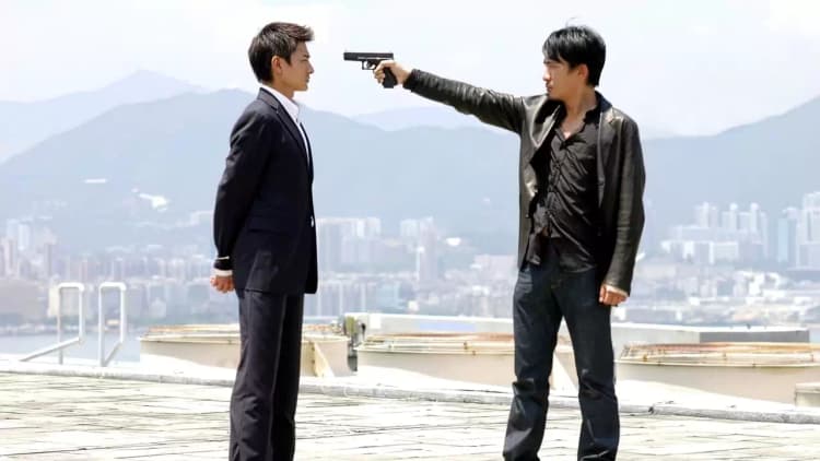 Infernal Affairs Poster