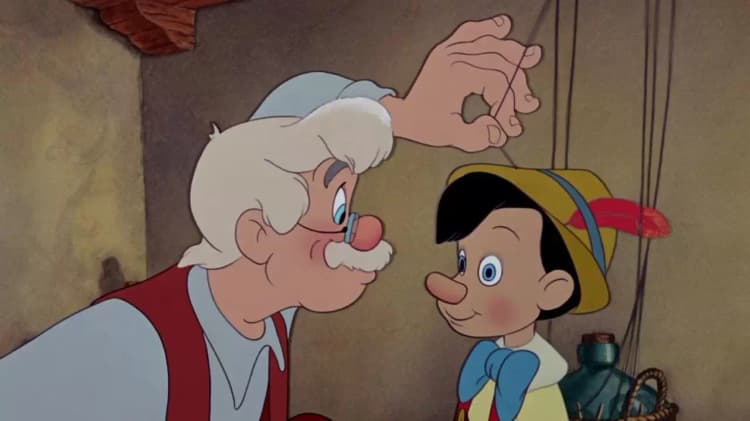 Pinocchio Poster
