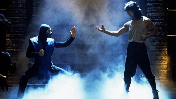 Mortal Kombat Poster