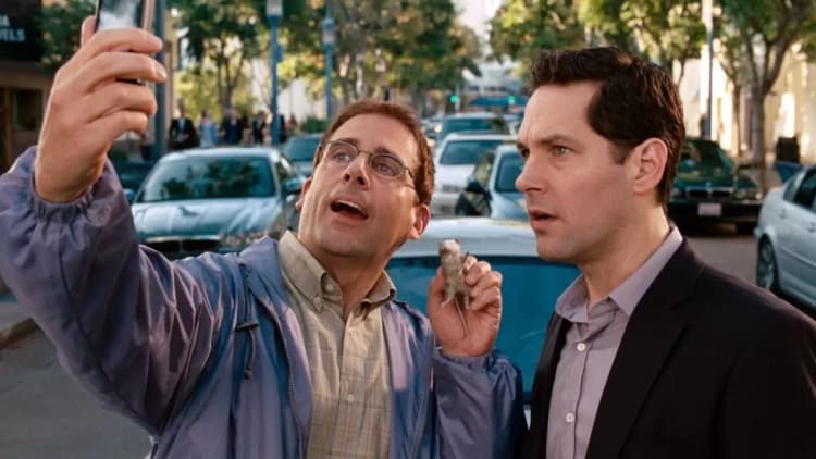 Dinner for Schmucks Poster