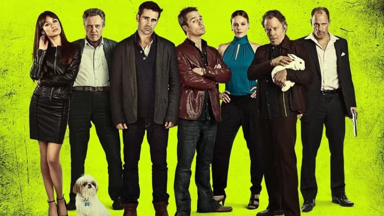 Seven Psychopaths Poster