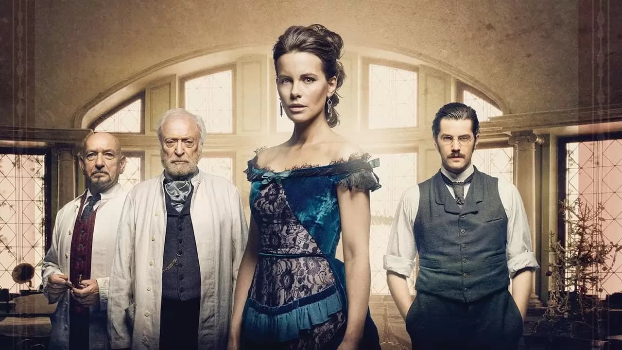 Stonehearst Asylum Backdrop