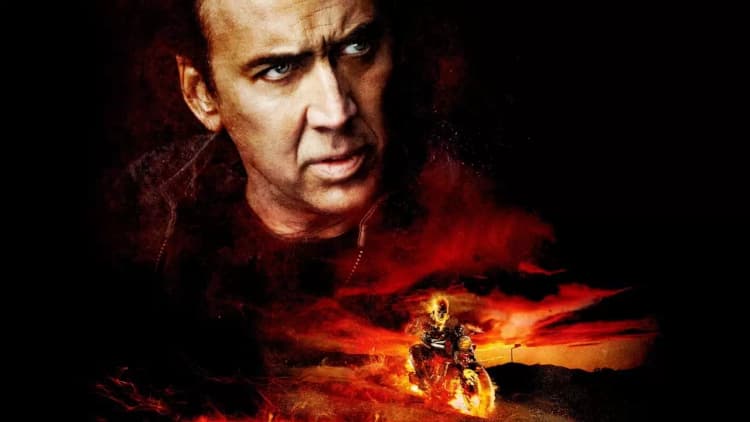 Ghost Rider: Spirit of Vengeance Poster