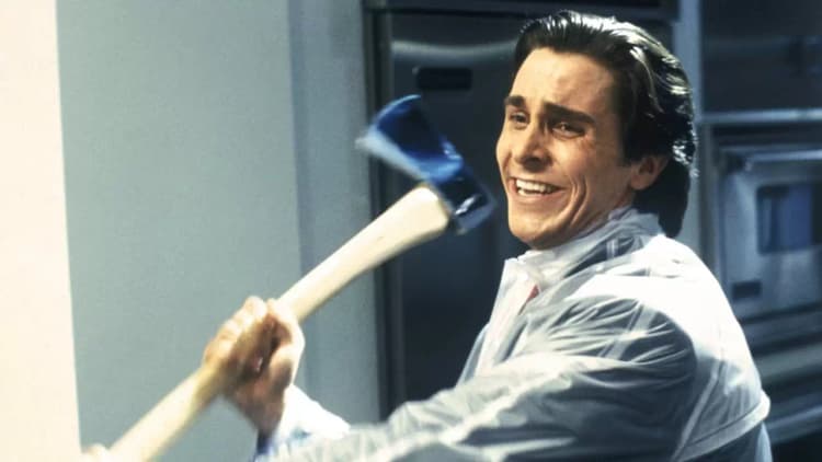 American Psycho Poster