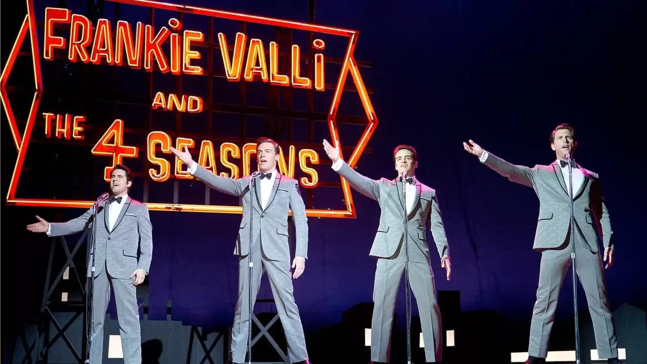 Jersey Boys Backdrop