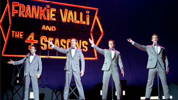 Jersey Boys Poster
