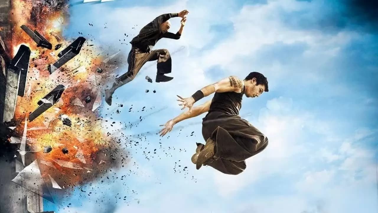 District 13: Ultimatum Backdrop