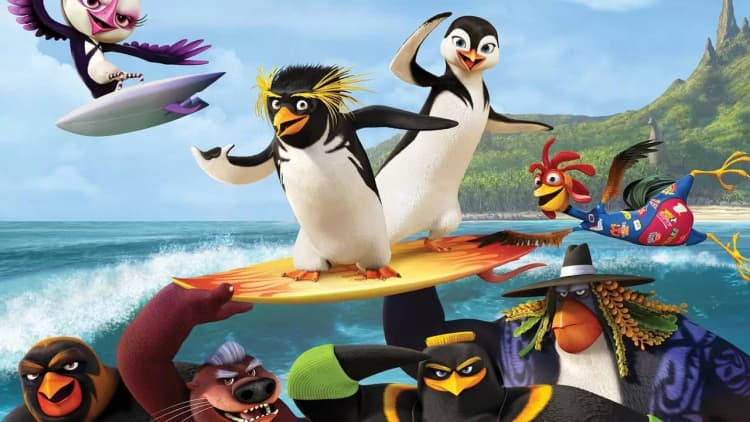 Surf's Up 2: WaveMania Poster