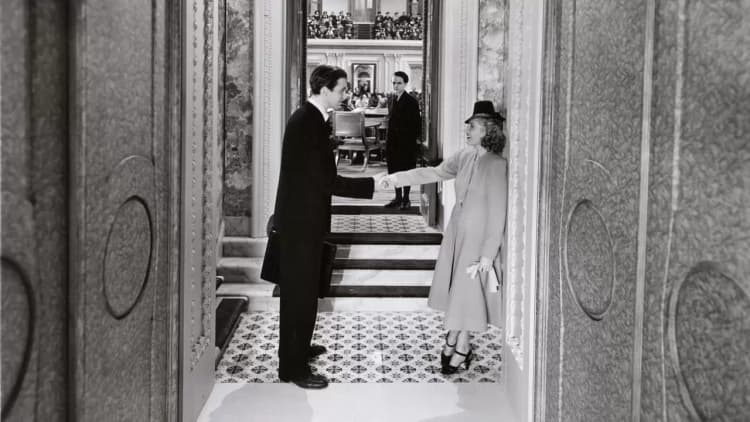 Mr. Smith Goes to Washington Poster