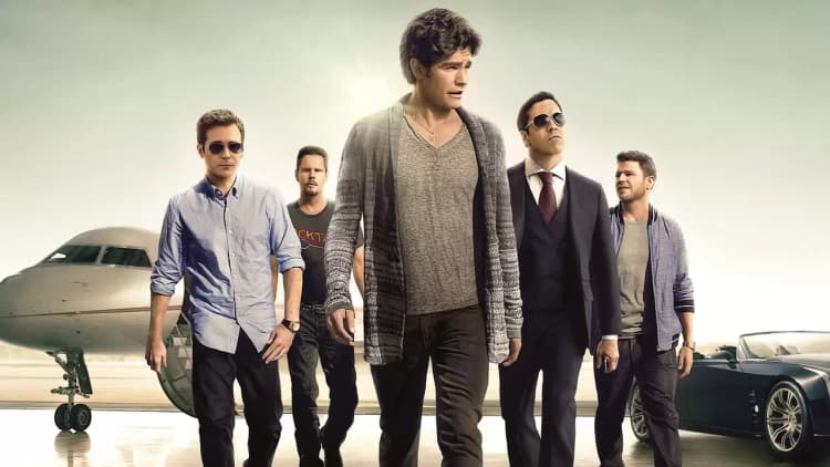 Entourage Poster