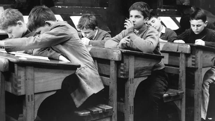 The 400 Blows Poster