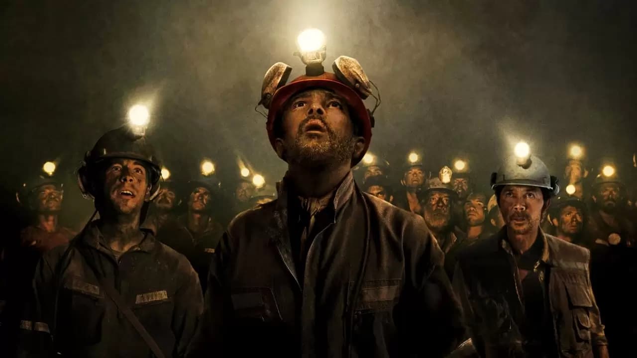 The 33 Backdrop