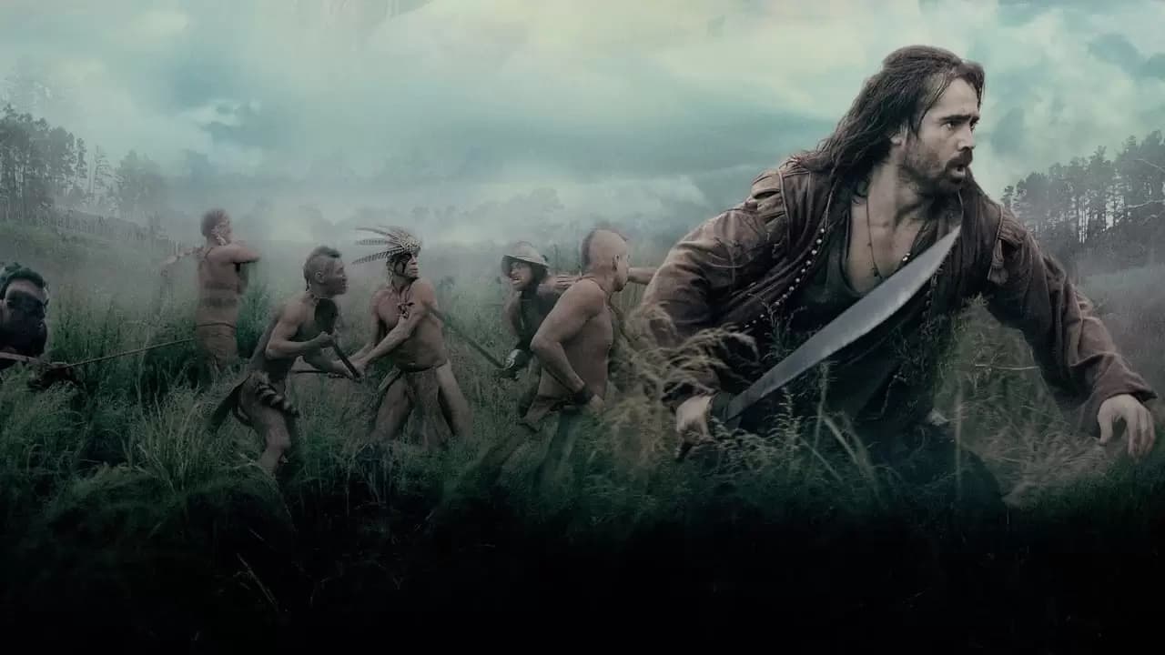 The New World Backdrop