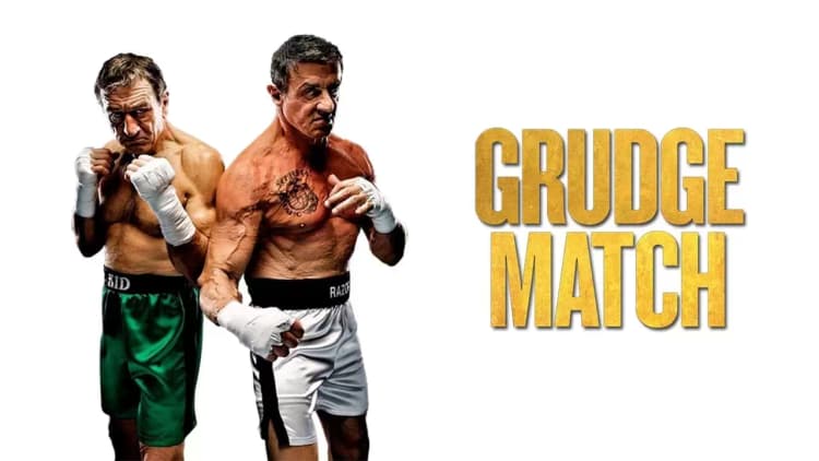 Grudge Match Poster