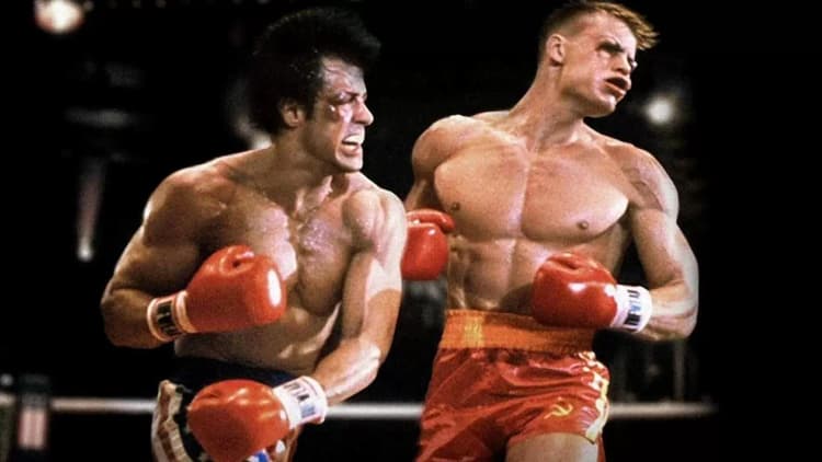 Rocky IV Poster