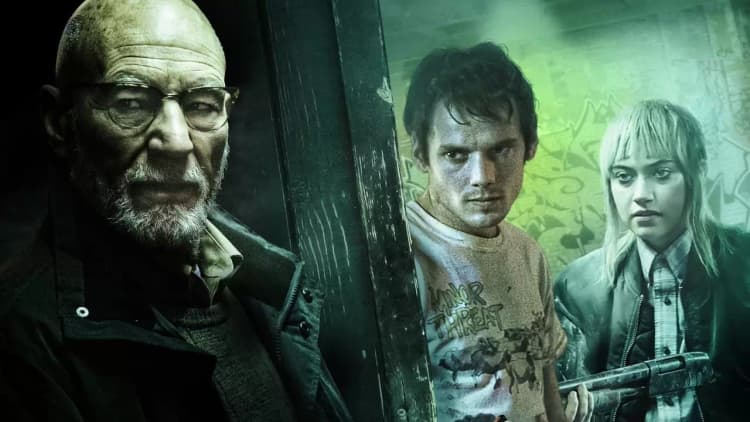 Green Room Poster