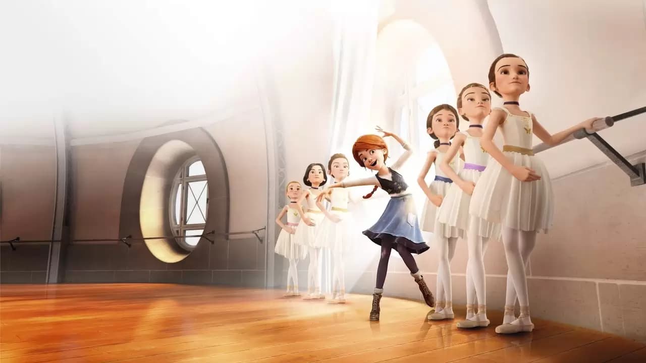 Leap! Backdrop