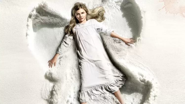 Let Me In Poster