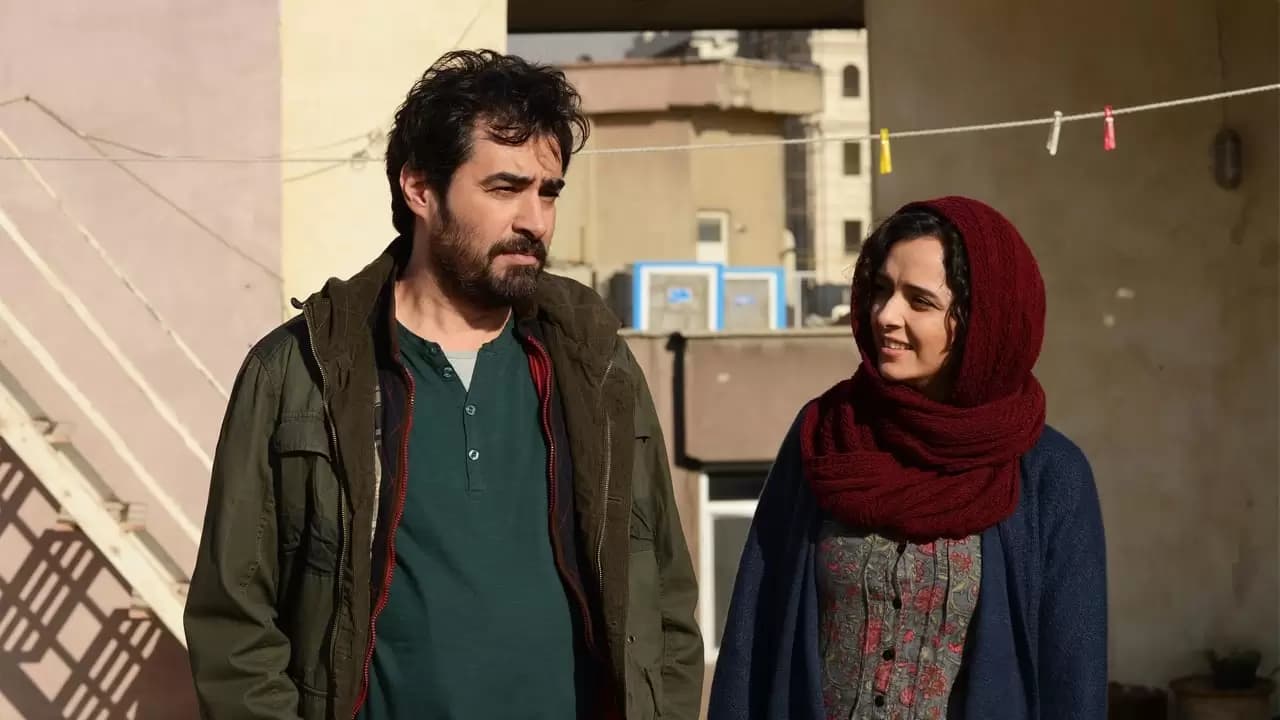 The Salesman Backdrop