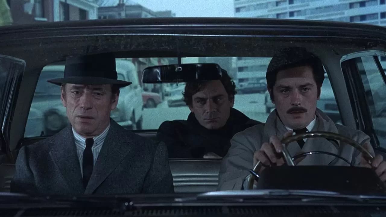 Le Cercle Rouge Backdrop