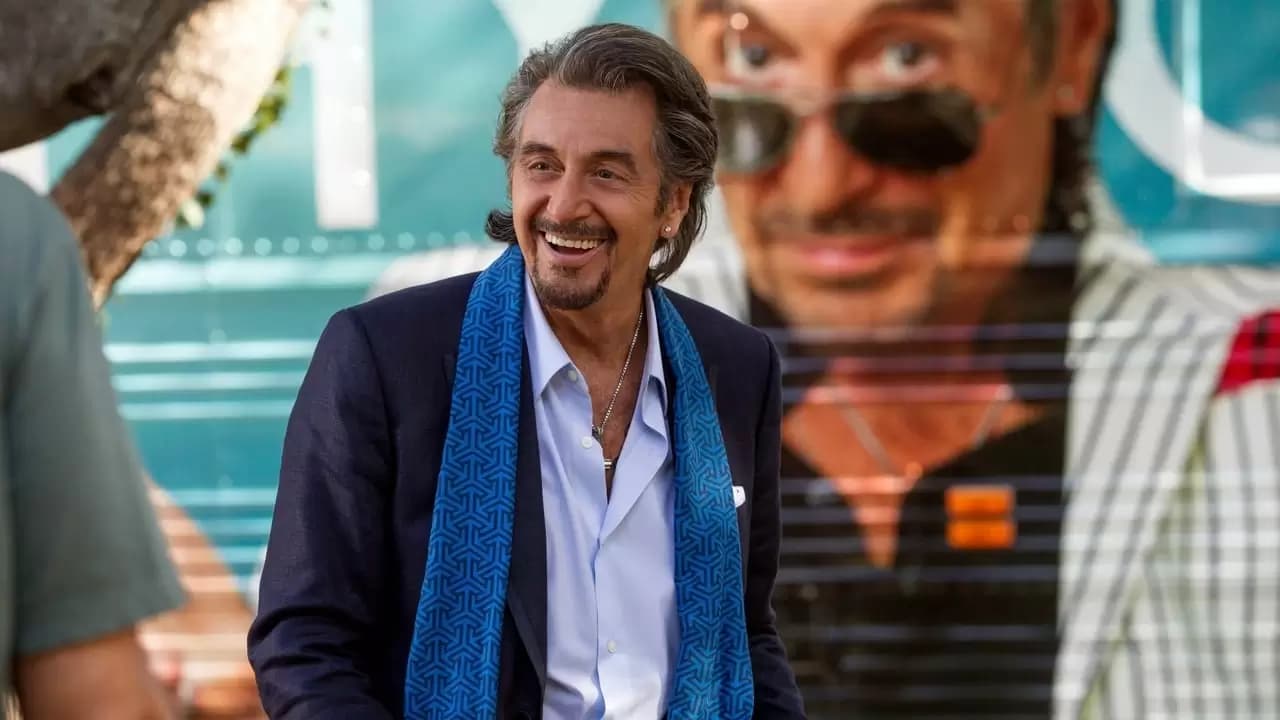 Danny Collins Backdrop