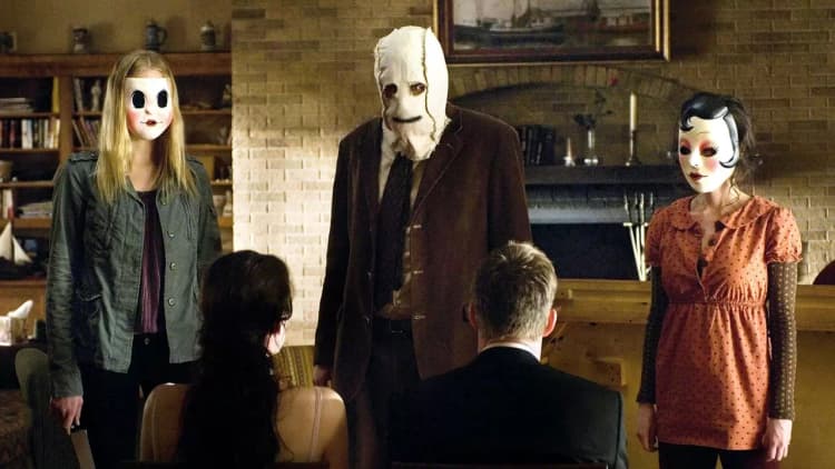 The Strangers Poster